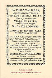Portada de la publicación