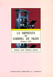 Portada de la publicación