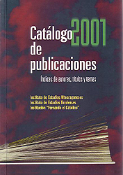 Portada de la publicación